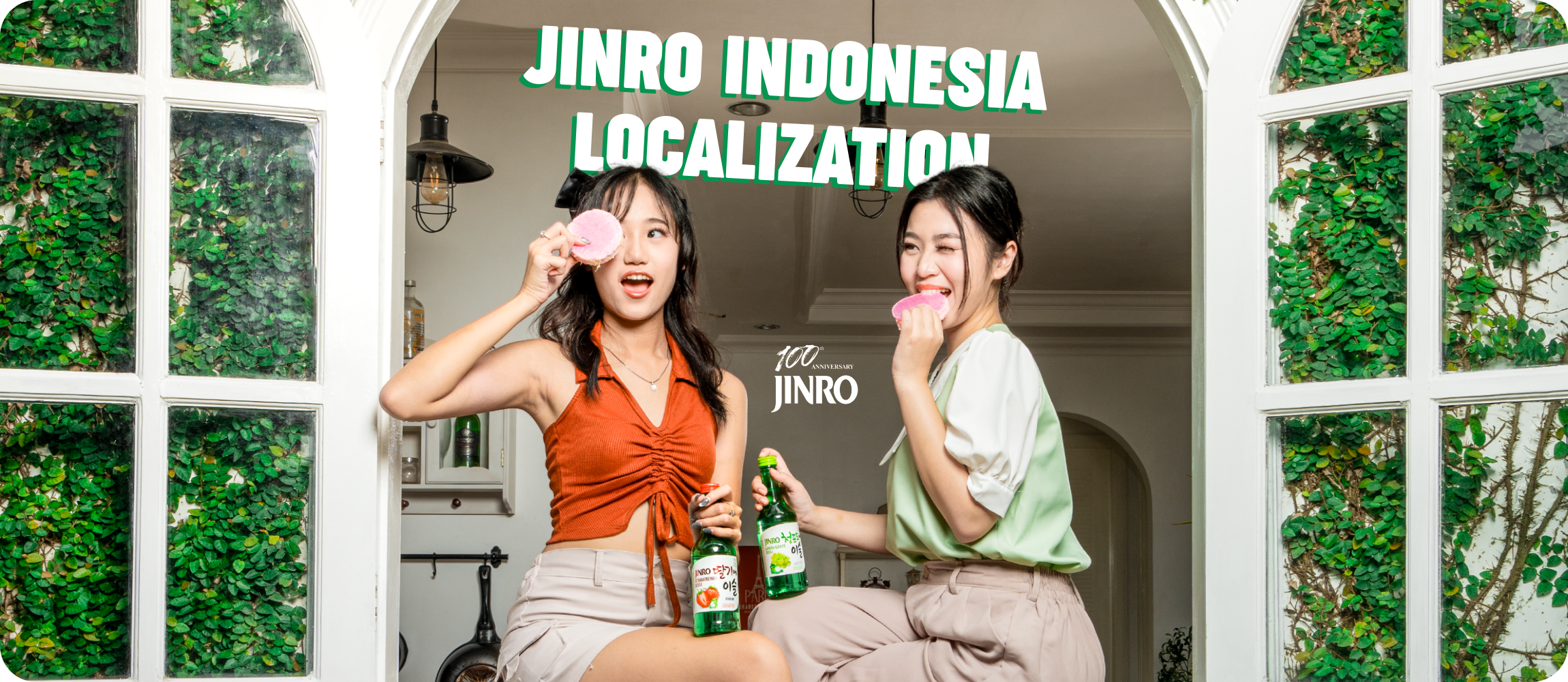Jinro – Social Media Localization